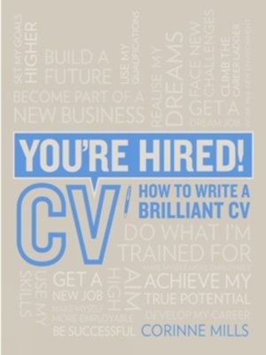 cover image of You're Hired! CV